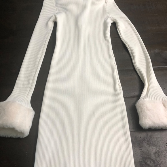 Forever 21 woman JR dress beige - Picture 14 of 16